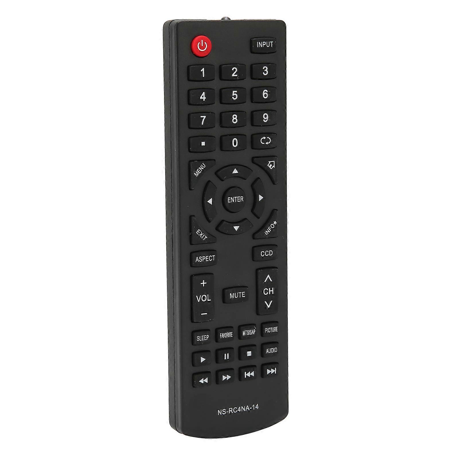 NSRC4NA14 Remote Control Easy to Use and Key Sensitive TV Remote Control for INSIGNIA