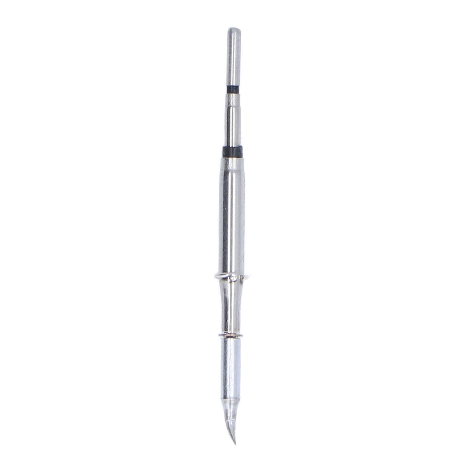 Soldering Iron Tip C115 Rapid Heating Unique Heating System Soldering Iron Head Soldering Tip Replacement C115IS Curved Tip