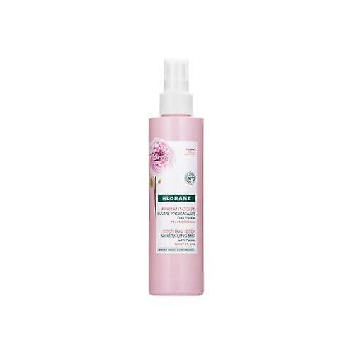 Klorane Soothing Peony Moisturizing Body Mist 200 ml
