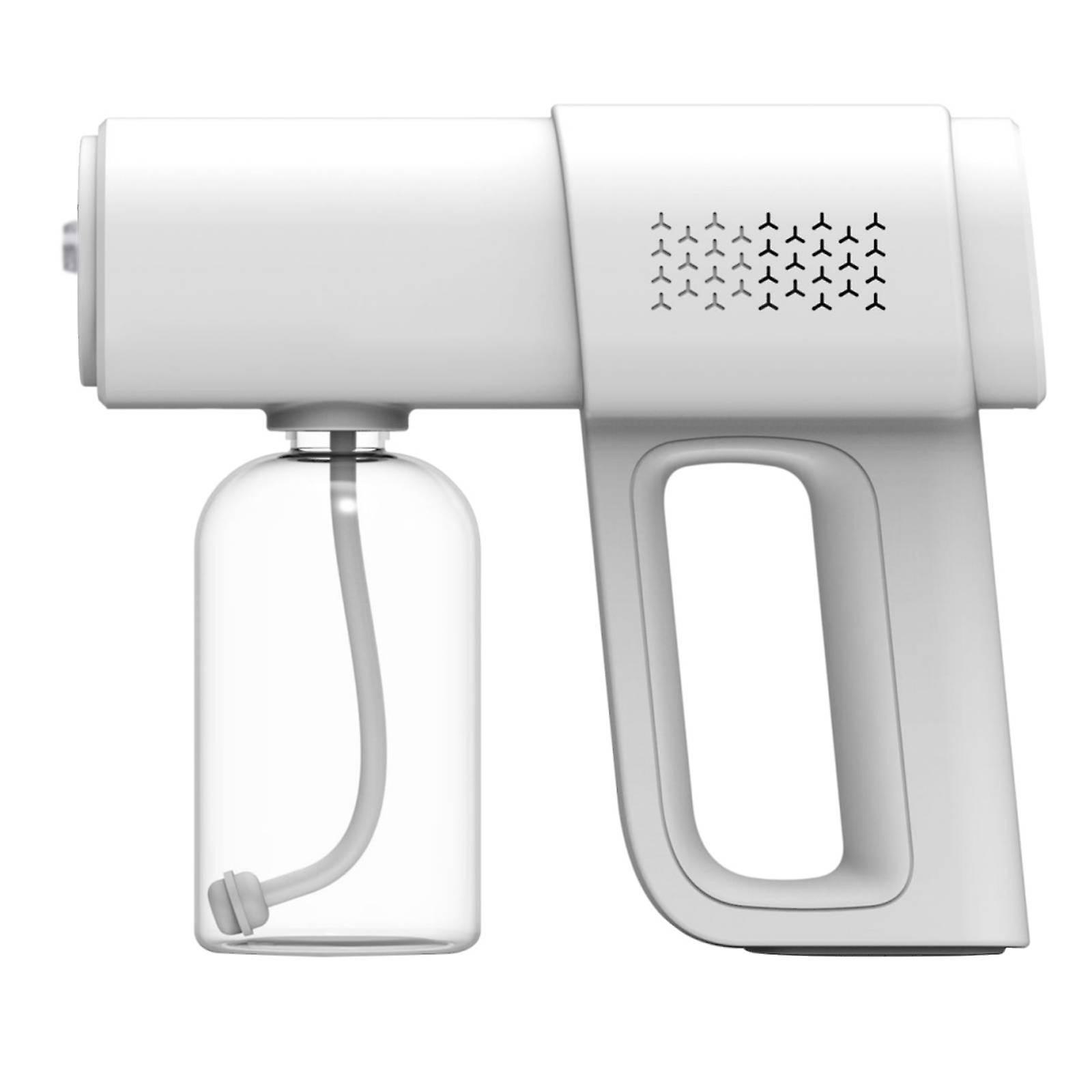 USB Wireless Nano Disinfectant Atomizer Spray     for Home Car 2000mAh White