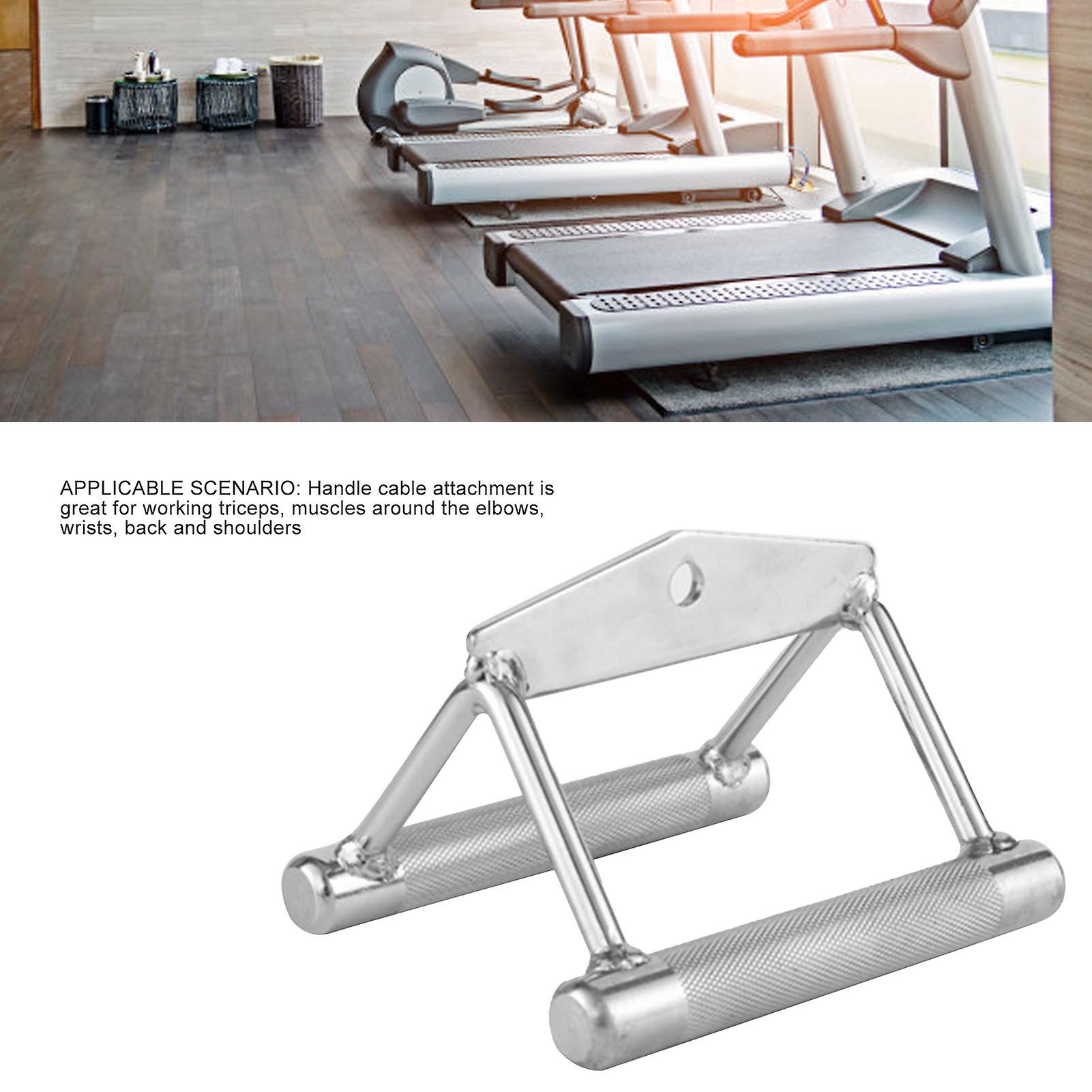 Handle Cable Attachment Single Row Weight Workout Machine Accessories for Home Gym