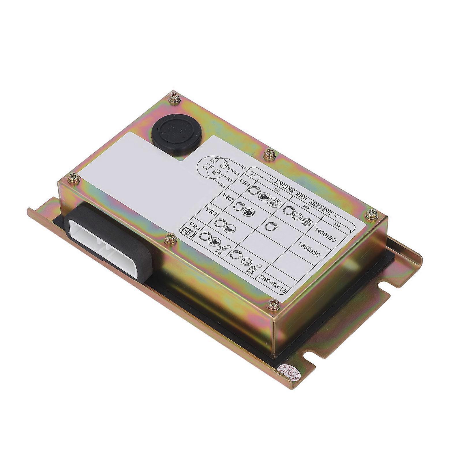 Excavator Engine Throttle Controller Drive Panel 543‑00074 for Doosan Daewoo DH150 7 DH215 7 DH220 7 DH225 7 DH300 7 