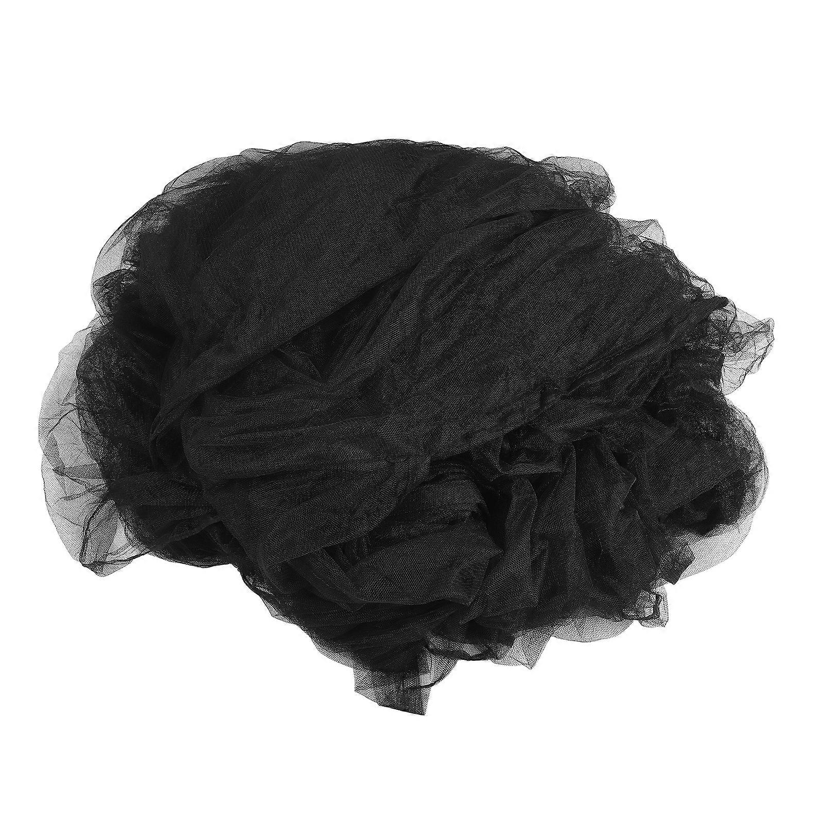 Bug Bed Net Black Light Weight Bed Net Exquisite 4 Corners Bed Canopy Net for Indoors Outdoors 