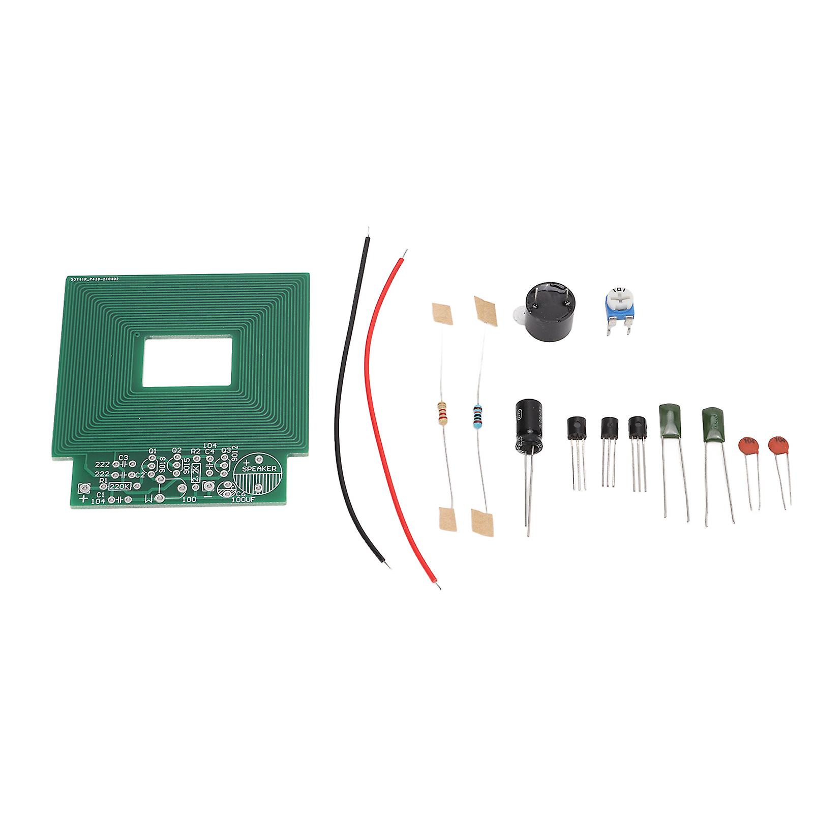 Non-Contact Metal Detector Module - High Reliability Sensor Kit for DIY Projects