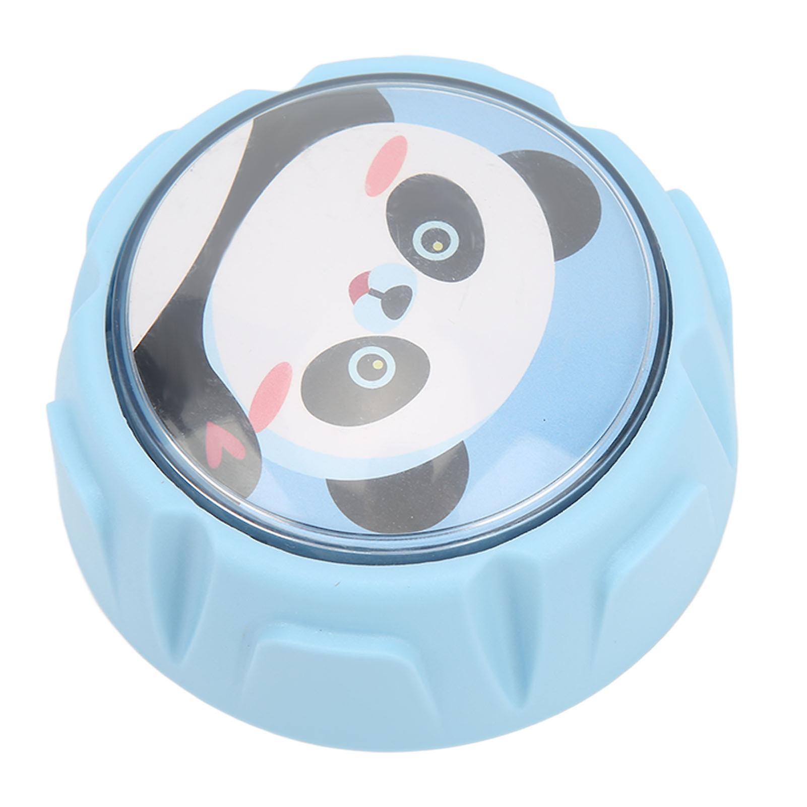 Touch High Jump Counter with Voice Broadcast ABS Self Adhesive Height Training Device for Home School Panda 