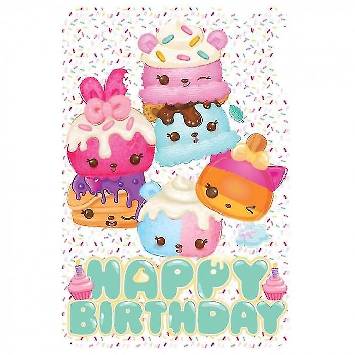 Num Noms Characters Happy Birthday Card