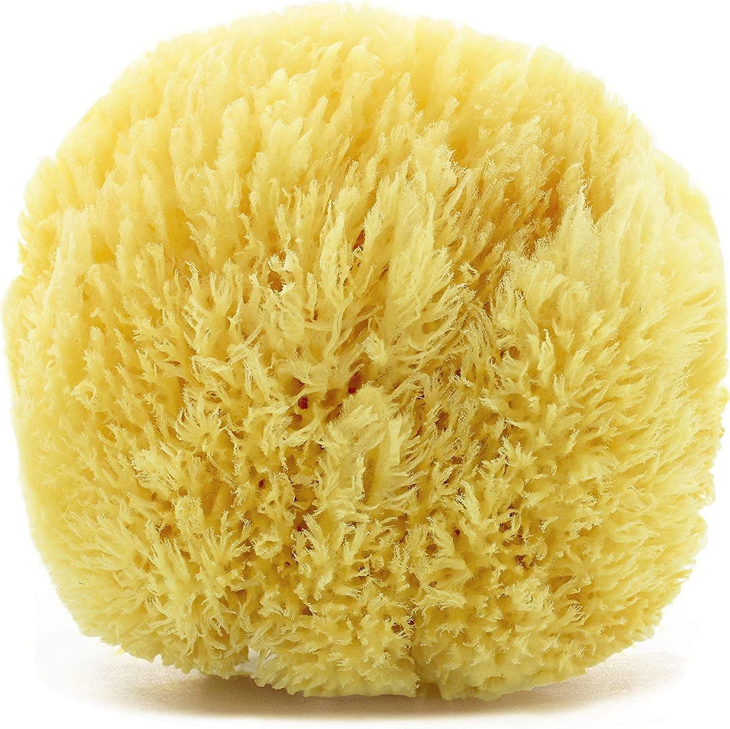 Grass natural sponge, extremely soft bath sponge from the Mediterranean, for more foam, hypoallergen