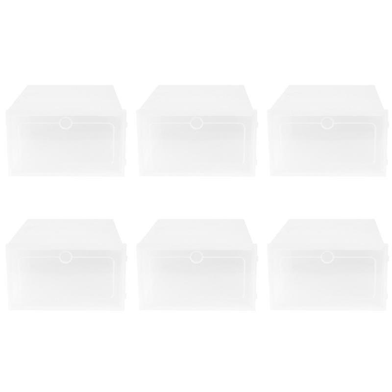 The New 6pcs Foldable Shoe Box