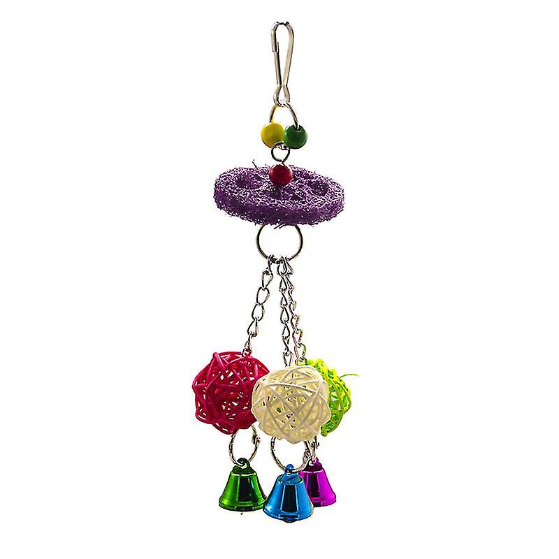 1pcs Parrot Rattan Ball String