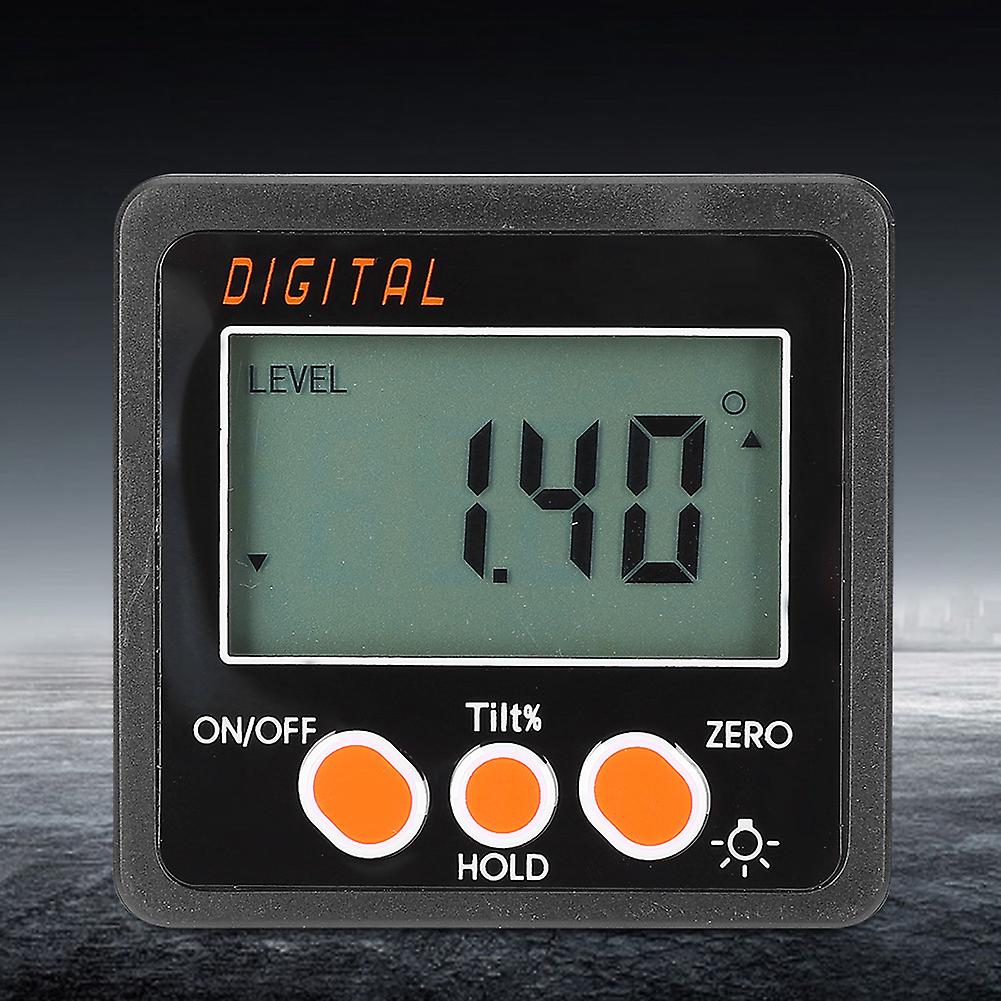 Digital Level Meter: Mini Inclinometer with Strong Magnetism and High Accuracy