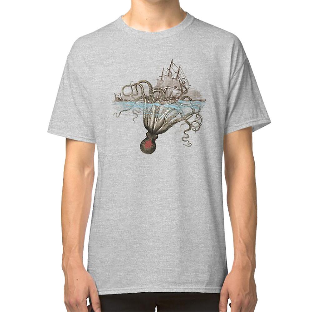 Óvakodj a Krakentől! Póló