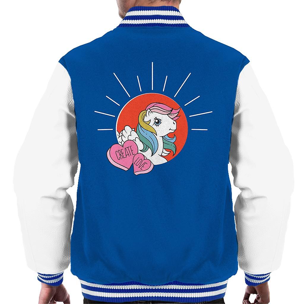 My Little Pony Create Love Men's Varsity Jacket