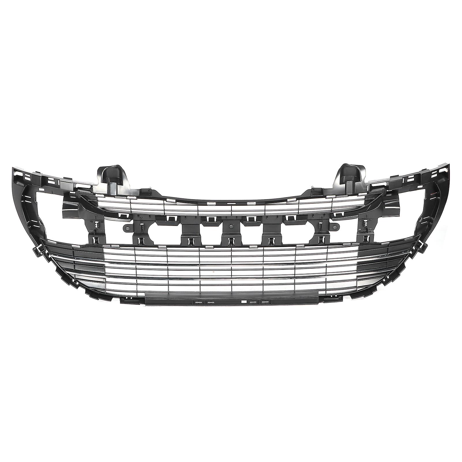 VJ,Front Bumper Centre Grille V Front Bumper Grill Eco-Friendly Materials