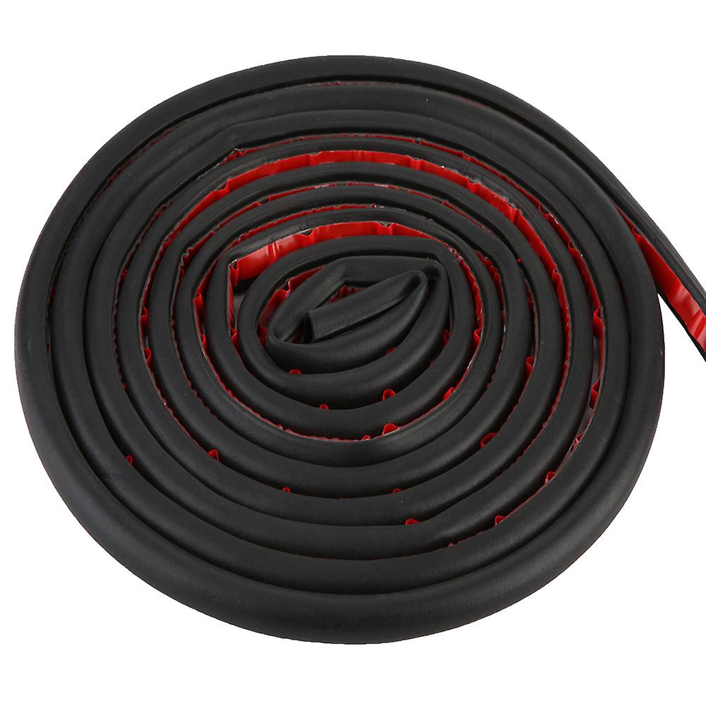 10m D Type Rubber Weatherstrip Seals for Window Door Box Jamb
