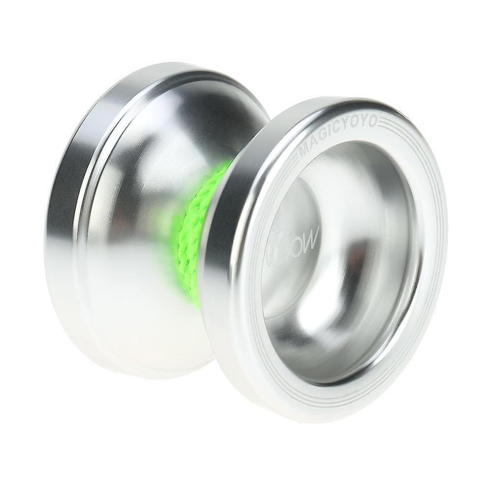 Professional Magic Yoyo T6 Rainbow Aluminum Alloy Metal Yoyo 8 Ball KK Bearing with String for Kids