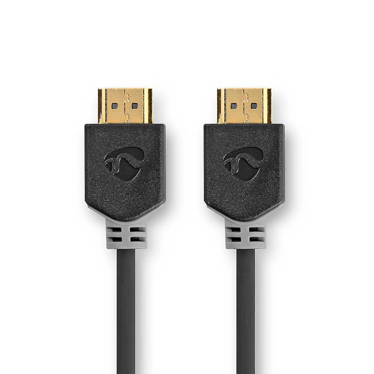 Ultra High Speed HDMI ™ Cable | ™ HDMI Connector | ™ HDMI Connector | 8K@60Hz | 48 Gbps | 2.00 m | Round