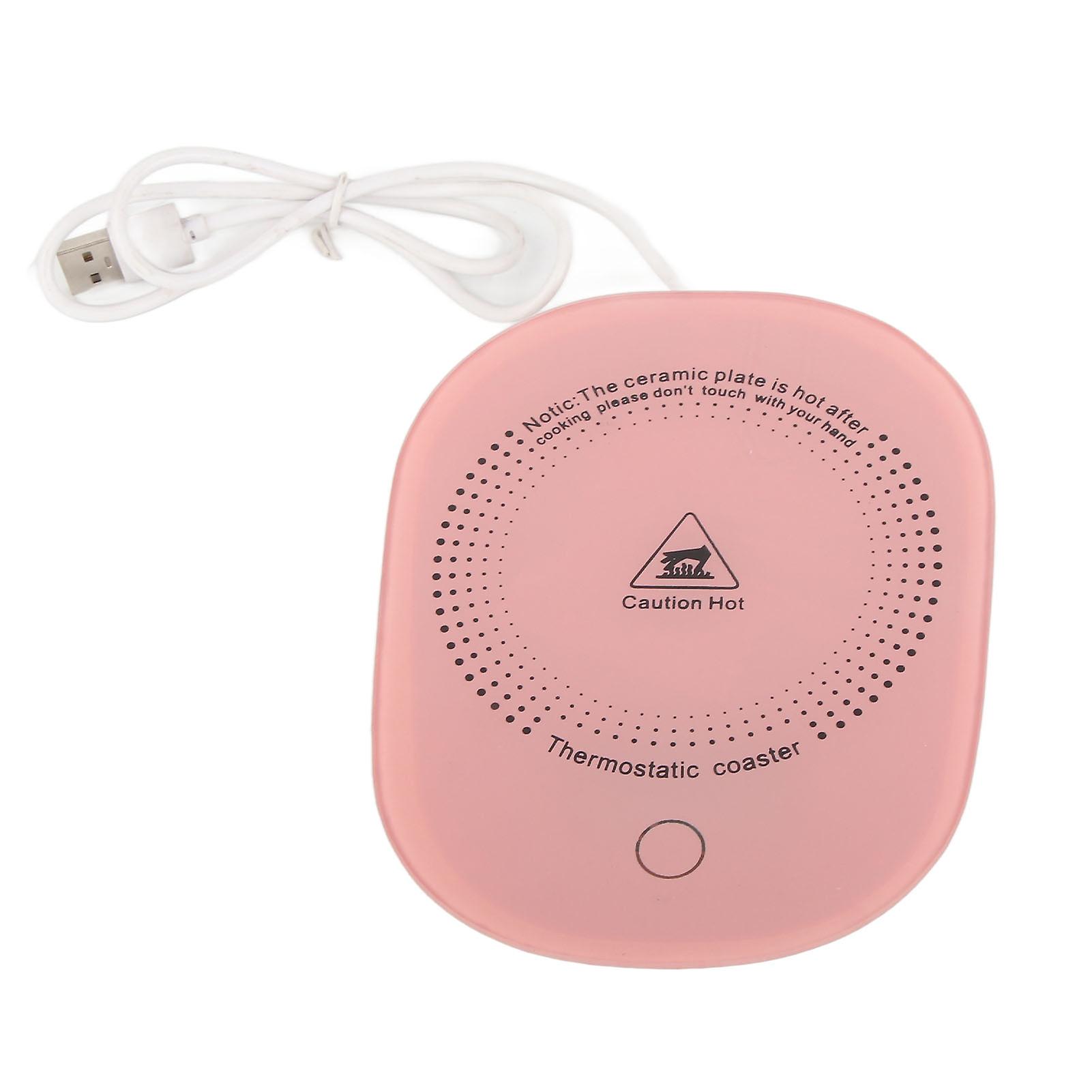 Cup Warmer Automatic Heating Coffee Mug Warmer Multifunction USB Drink Heater