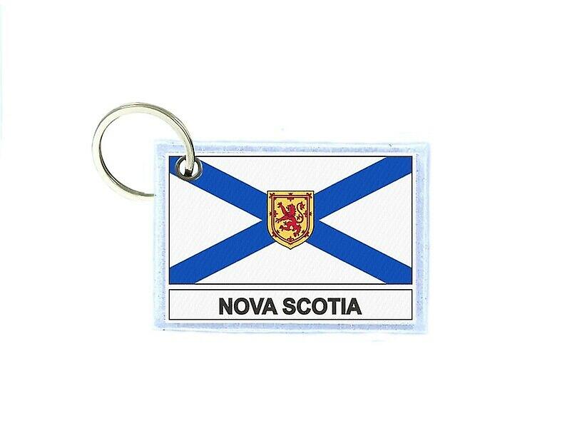 Key key door prints double-sided new canadian flag ecosse