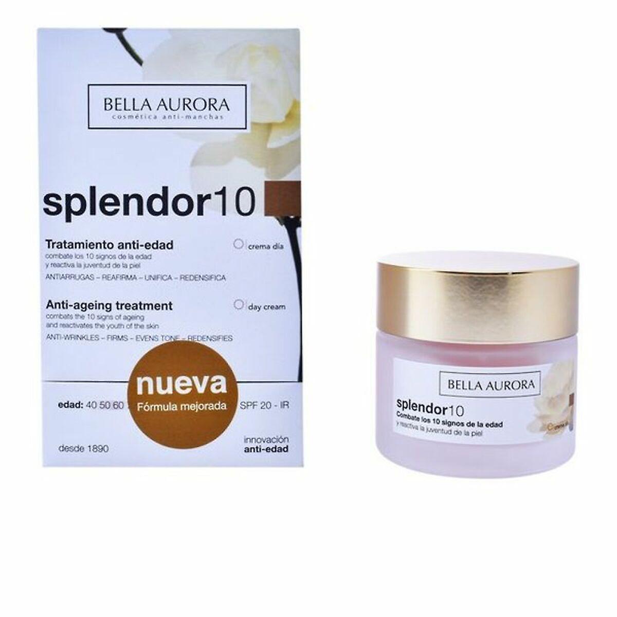 抗衰老霜 Splendor 10 Bella Aurora Splendor Spf 20 (50 ml) 50 ml