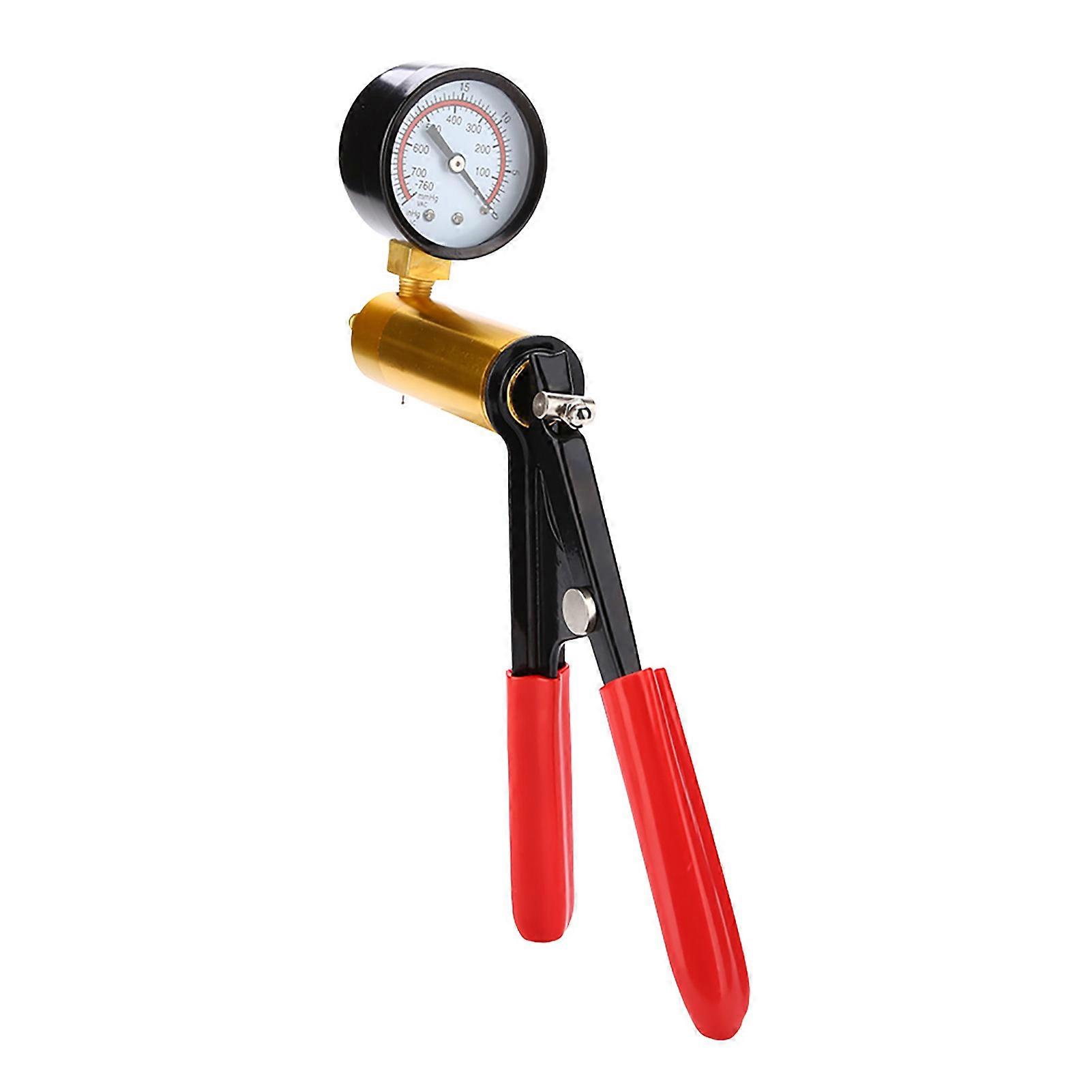 Brake Clutch Fluid Bleeder,Brake Bleeder Vacuum Pump Vacuum Tester Brake Bleeder Vacuum Pump User-Friendly Design