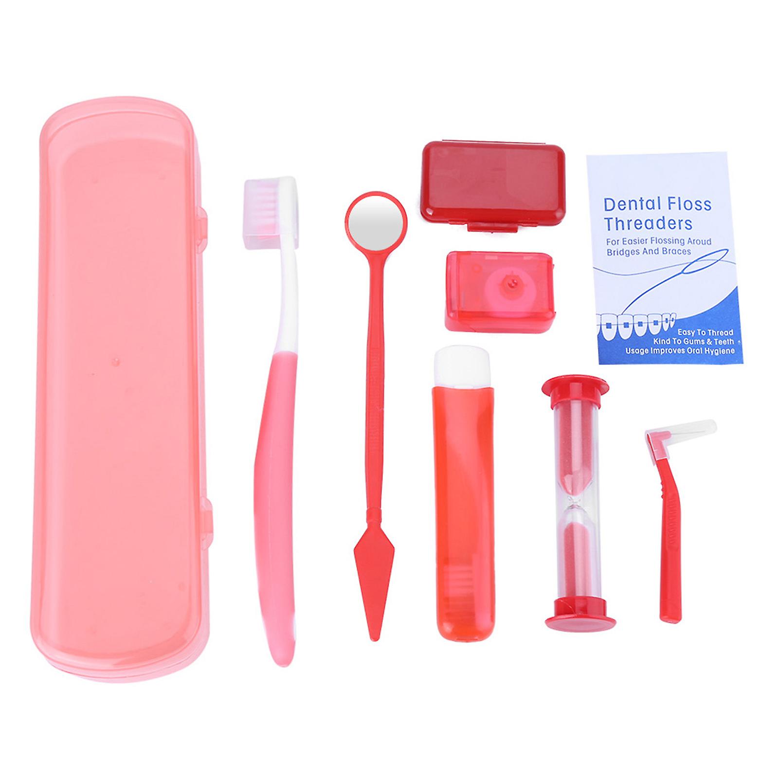 Tandborste, tandtråd, munvårdsverktyg