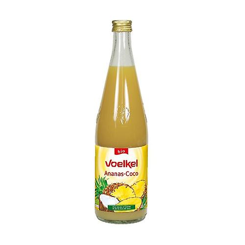 Organic Pineapple and Coconut Juice 700 ml (Coconut - Pineapple)