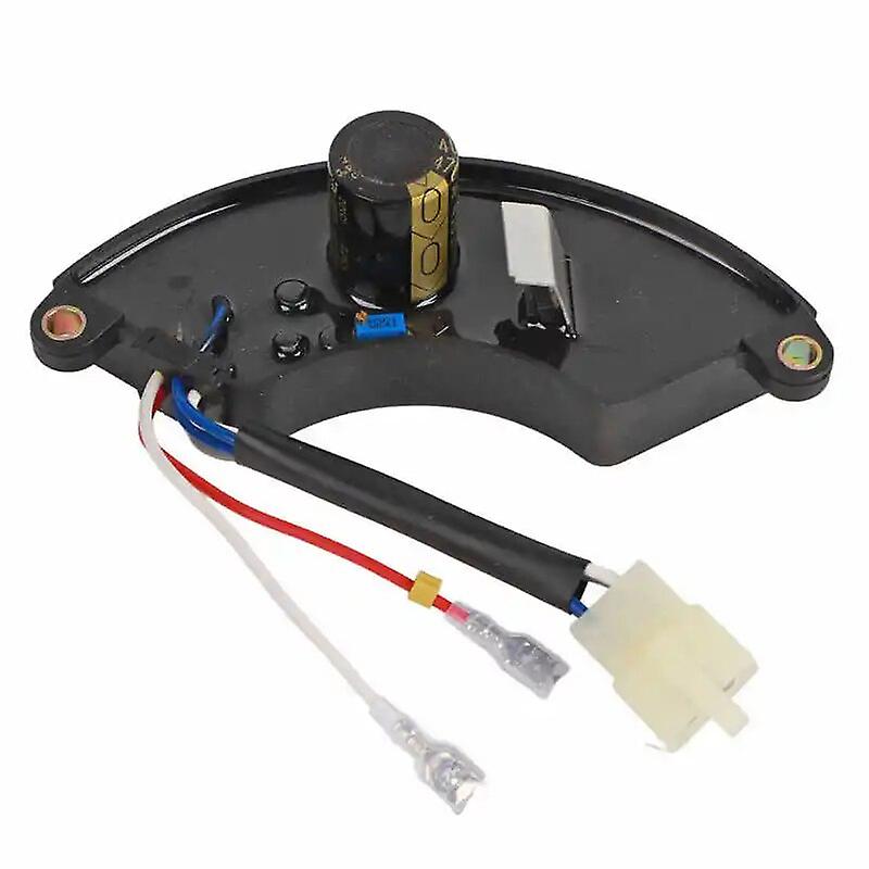 6-7KW Single Phase Automatic Voltage Regulator AVR Controller Generator Part Accessories 400V 470UF~5859