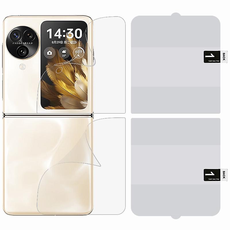 Full Screen Back Protector For OPPO Find N3 Flip