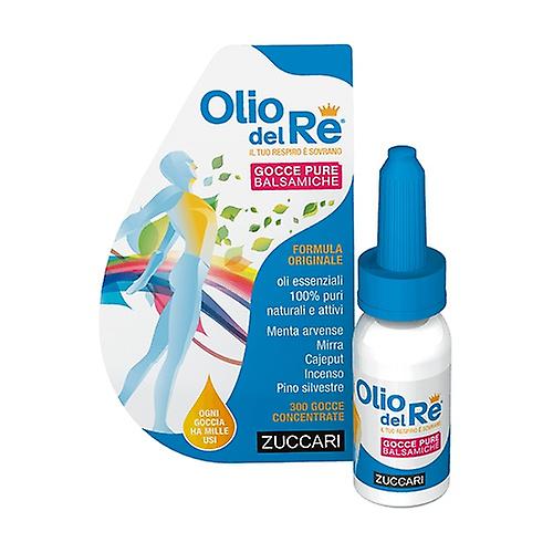 Olio del Re Gocce Pure Balsamic N / F 10 ml of essential oil