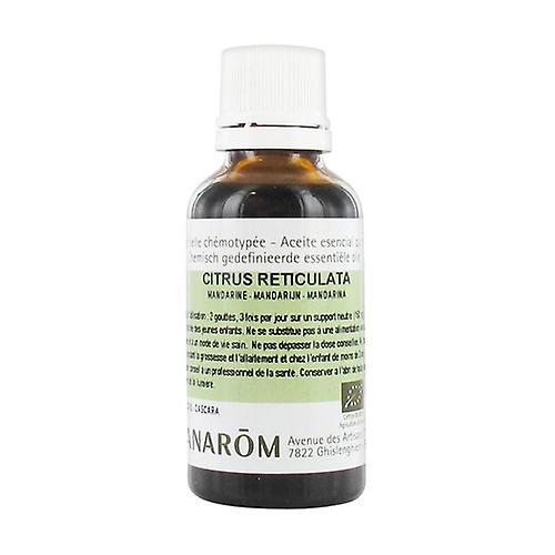 Mandarin tree chemotyped essential oil - organic zest 30 ml of essential oil (Tangerine)