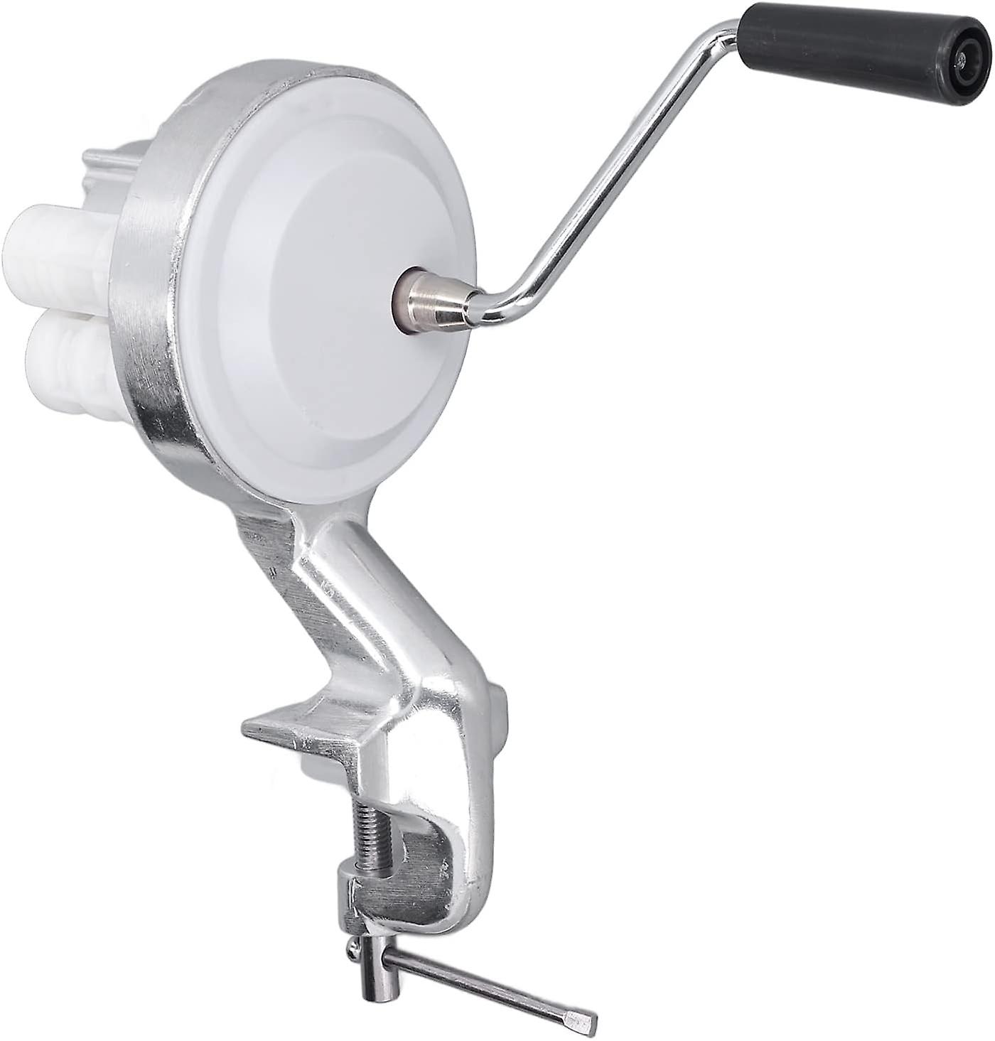 本格的なイタリアンパスタ用Dpofirsカヴァテッリメーカーマシン、家庭用キッチンレストラン用ポータブルハンドクランキングヌードルプレス機