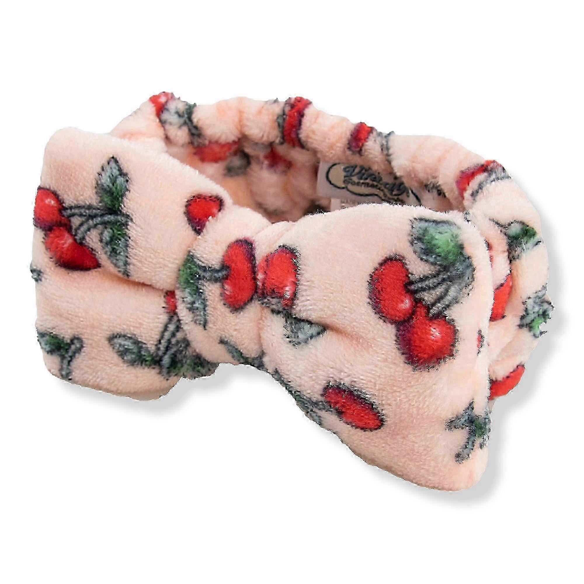 The Vintage Cosmetic Company Cherry Make-up Headband, 1 Ea
