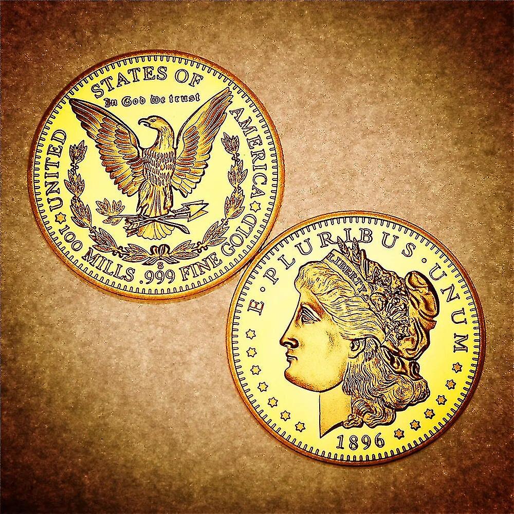 1オンス1896ロングエーカーダブルウルトラカメオ