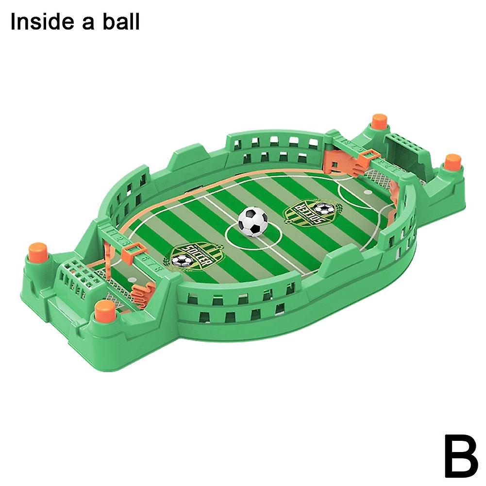 Green (B) $ New educational two-player football game machine ejection small football table game children's educational parent-child interactive toy