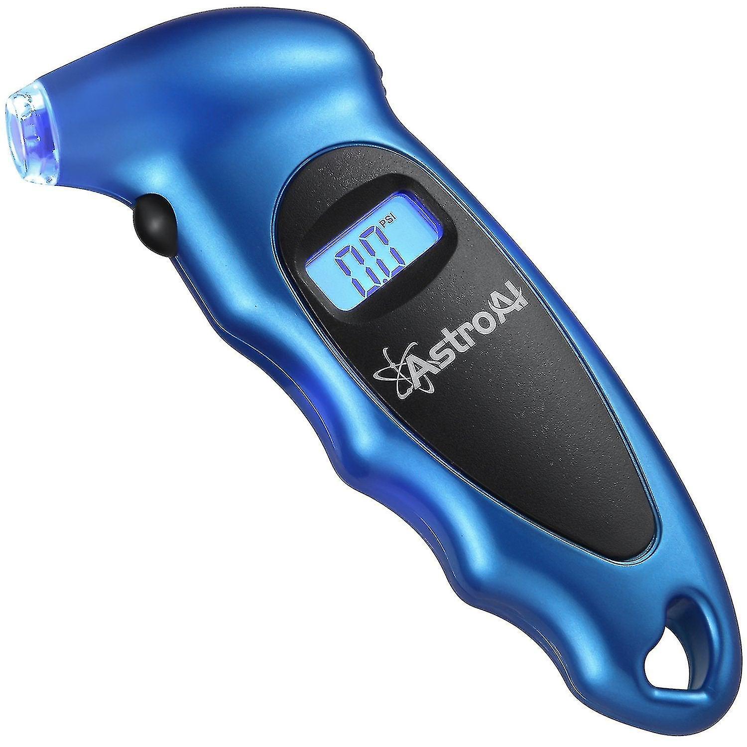 מד לחץ צמיגים דיגיטלי 150 Psi 4 הגדרות עבור אופני משאית רכב עם LCD עם תאורה אחורית ואחיזה ללא החלקה