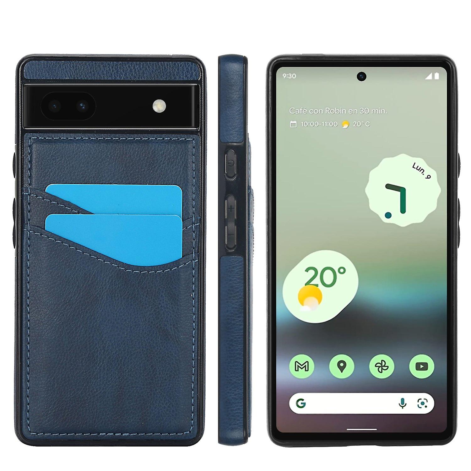 Leather Skin Phone Case For Google Pixel 6a