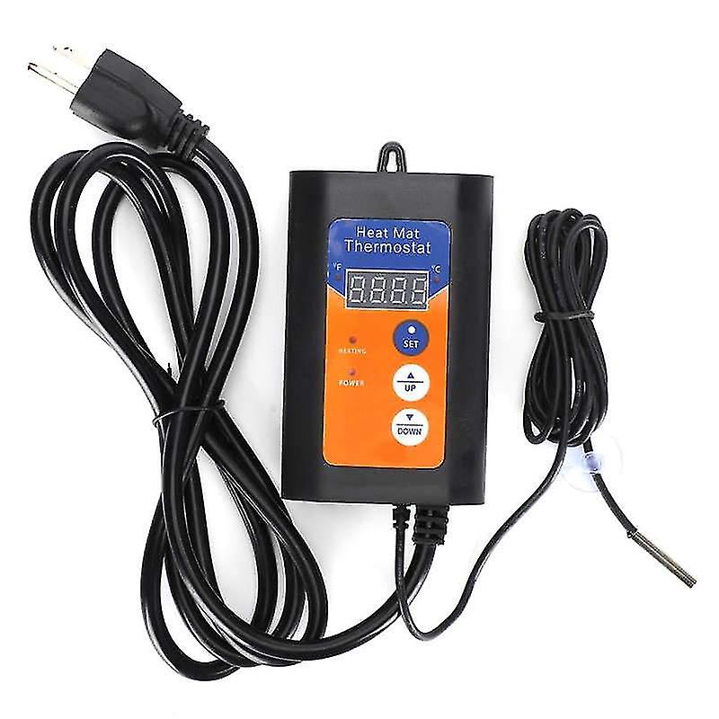 8.3A Lcd Digital Temperature Controller Thermostats Thermoregulator Temperature Regulator Us Plug 120v 1000w