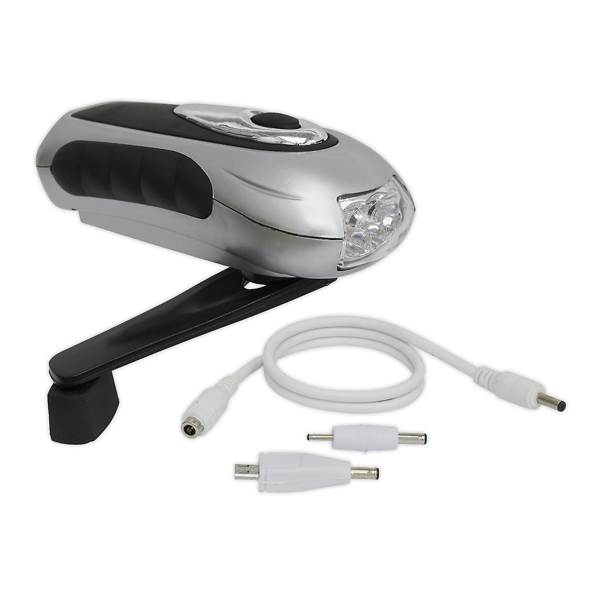 Sealey Ak3305 3 Led Wind-Up Rechargeable Torch
