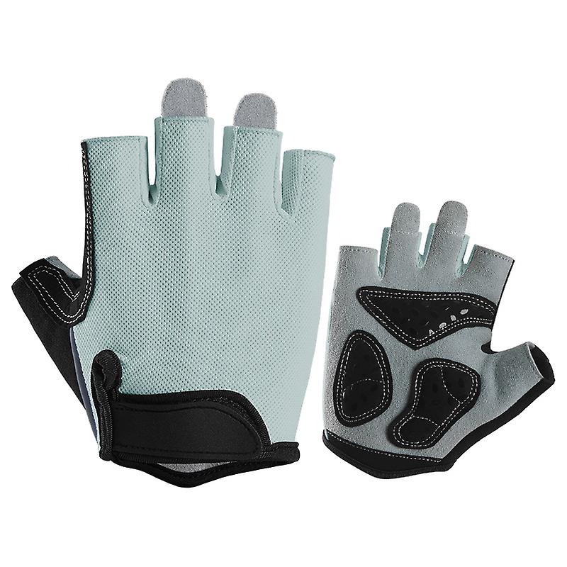 INF Γυναικεία γάντια γυμναστικής μισού δακτύλου