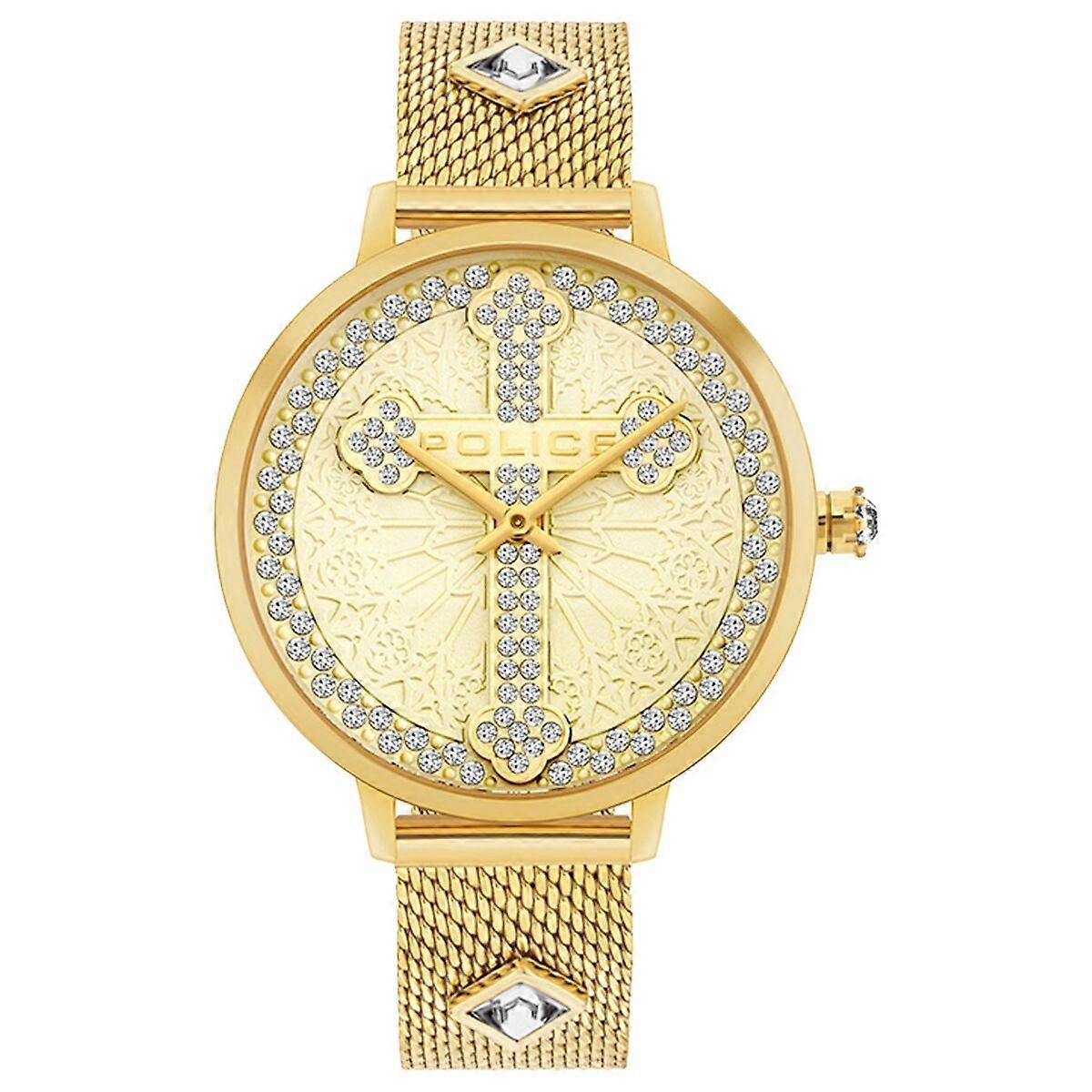 Ladies' Watch Police PL16031MSG.22MMA (Ø 36 mm)