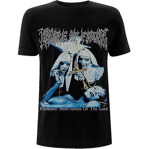 Cradle Of Filth Unisex Adult Decadence Back Print T-Shirt
