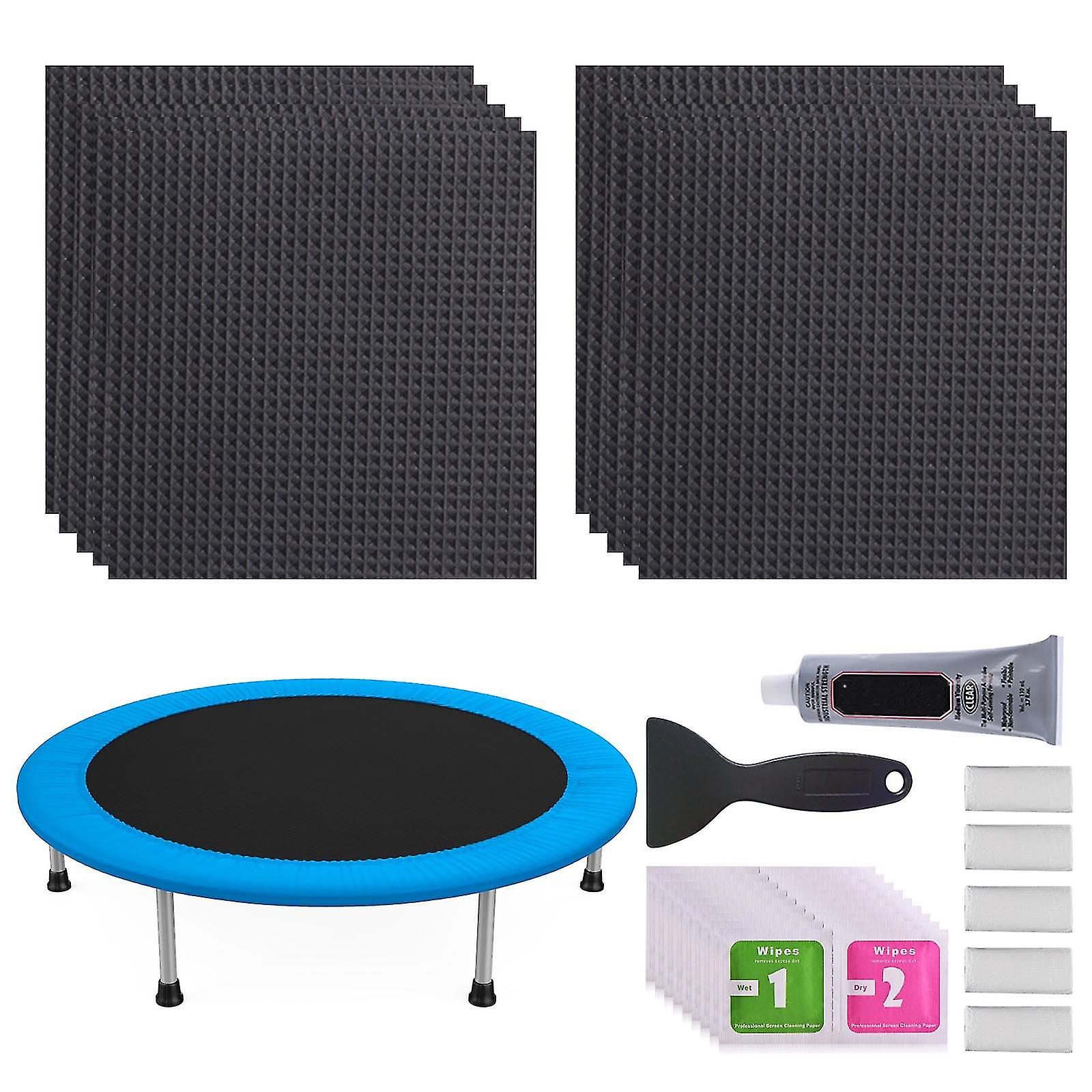 Round Trampoline Patch Repair Kit To Repair Holes Or Tears On Trampoline Mattress