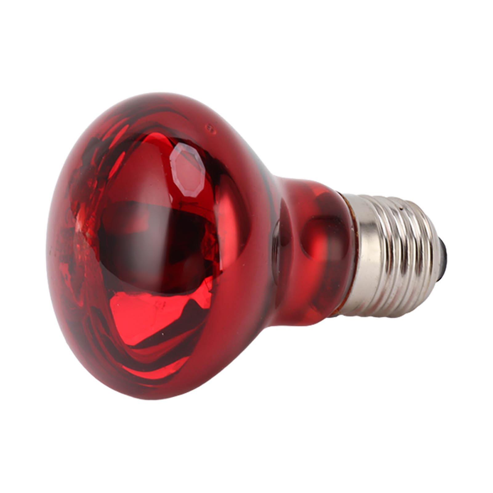 Reptile Heat Lamp Bulb Multifunctional E27 Interface Spot Light Bulb for Snake 220‑240V 100W 