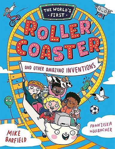 The Worlds First Rollercoaster by Mike Barfield Paperback Book