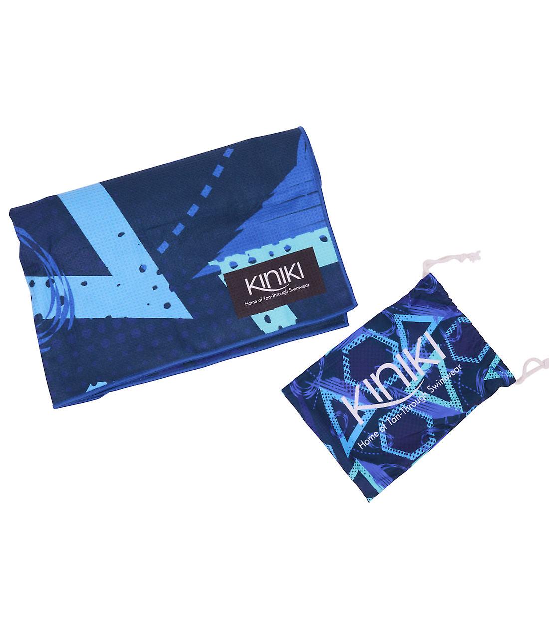 Blue Lagoon Microfibre Beach Towel