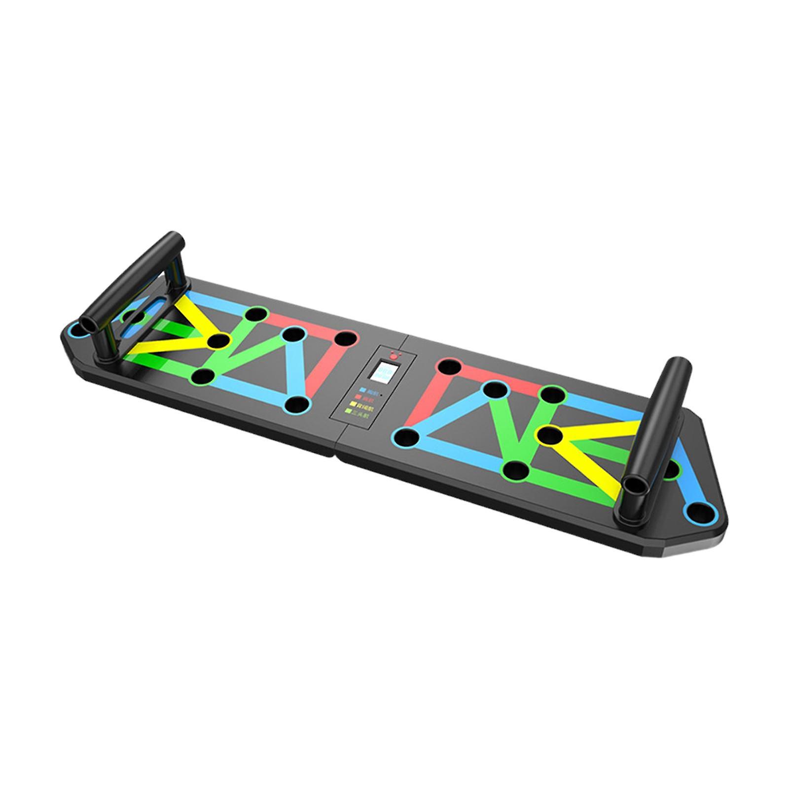Push Up Boards Multi Function Chest Muscle Exercise Exerciser Pushup Bar Pads