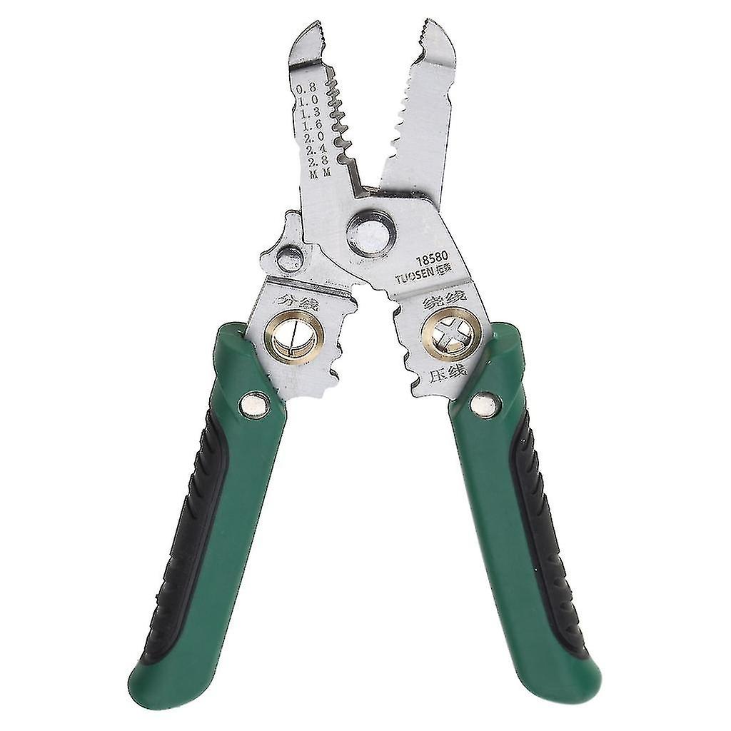 Wire Cutter And Wire Stripper Cable Stripping Cutter Repairing Tool Plier