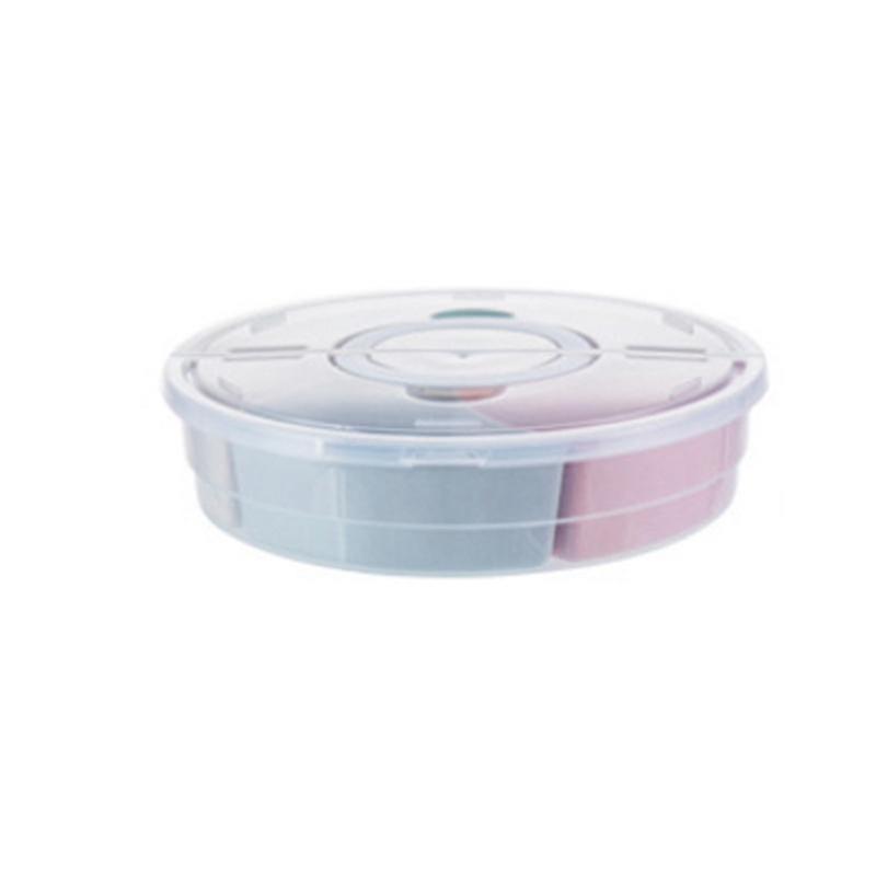 1pcs 5-compartments Storage Box