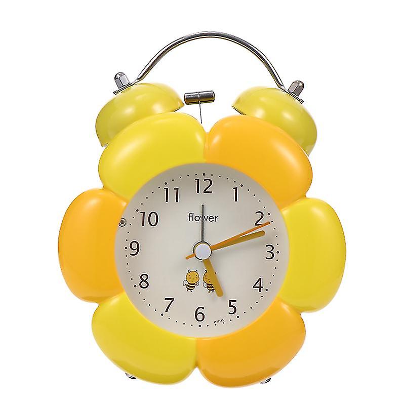 1pcs Sun Flower Shape Clock