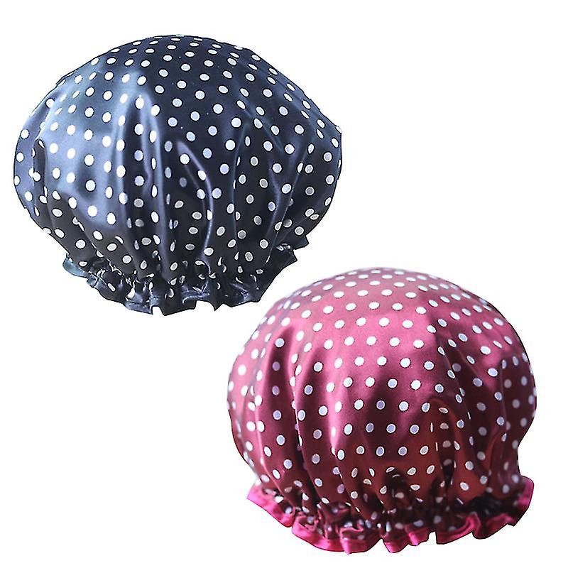 The New 2pcs Shower Hat